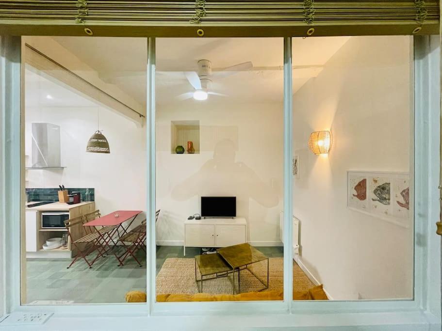 La Mounine - Hyper Centre - 37M2 - 4 Pers Appartement Cassis Buitenkant foto