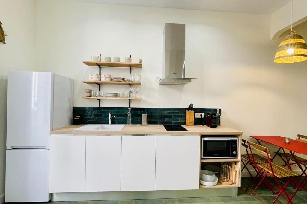 La Mounine - Hyper Centre - 37M2 - 4 Pers Appartement Cassis Buitenkant foto